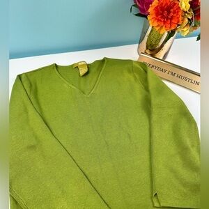 Acorn silk blend knit sweater, size XS , excellent condition